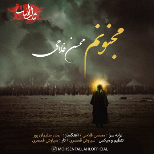 دانلود آهنگ محسن فلاحی مجنونم